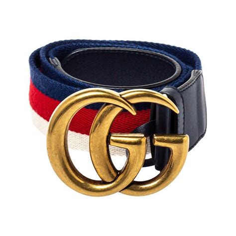 navy blue gucci belt|gucci horsebit gg buckle belt.